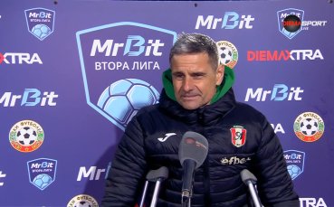 Емануел Луканов след победата на Янтра срещу Етър