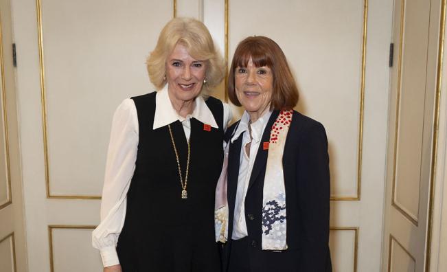 Кралица Камила се срещна с Жизел Пелико в Лондон