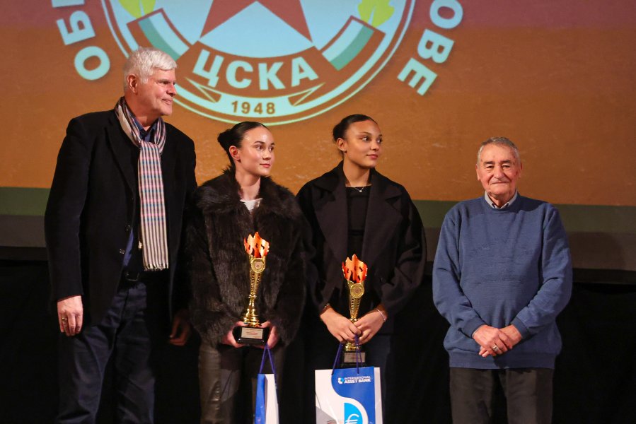 ОСК ЦСКА награди спортистите за 2025 година1