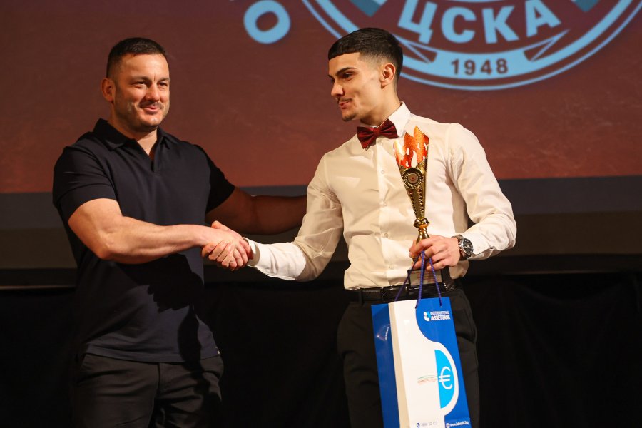 ОСК ЦСКА награди спортистите за 2025 година1