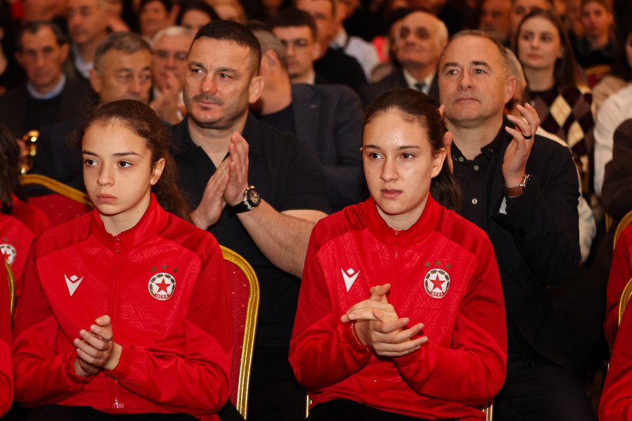 ОСК ЦСКА награди спортистите за 2025 година1