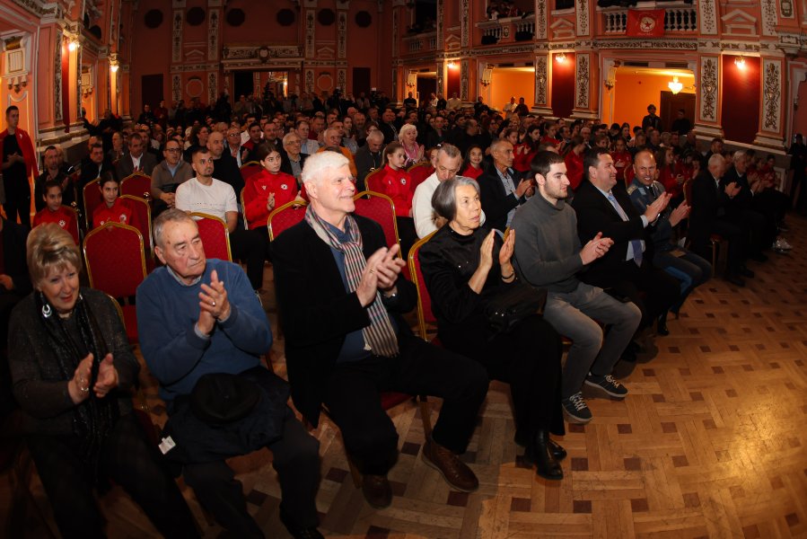 ОСК ЦСКА награди спортистите за 2025 година1