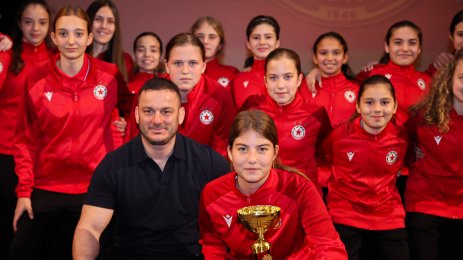 ОСК ЦСКА награди спортистите за 2025 година