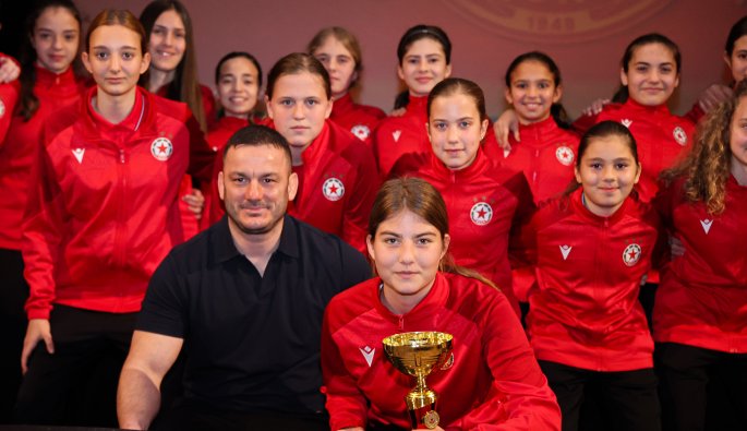 ОСК ЦСКА награди спортистите за 2025 година