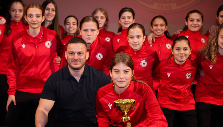 ОСК ЦСКА награди спортистите за 2025 година - Петко Панайотов е най-ярката млада звезда на ЦСКА за 2025