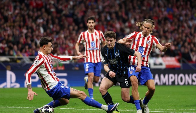 Атлетико Мадрид Брюж