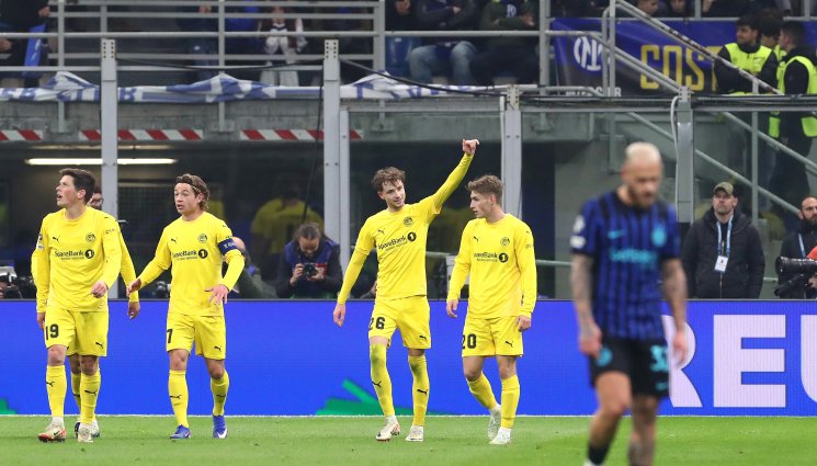 Интер БудьоГлимт - Бодьо изхвърли Интер