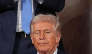 <p>Американският президент с лаконичен коментар за Моджтаба Хаменей</p>