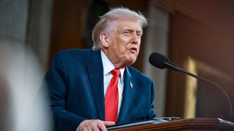 Доналд Тръмп обръщение За състоянието на Съюза