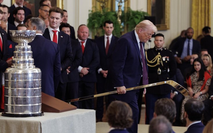 Тръмп прие в Белия дом олимпийските шампиони по хокей на лед