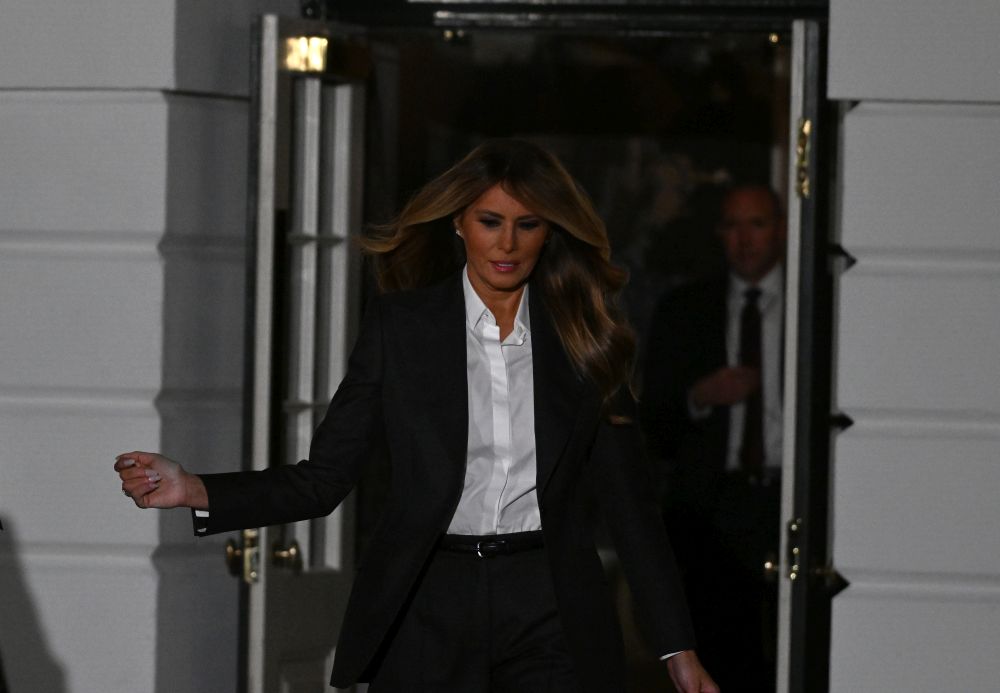 Мелания Тръмп