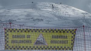 лавинна опасност