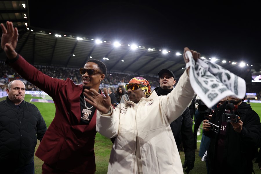 Посрещане на Снуп Дог в Престън1