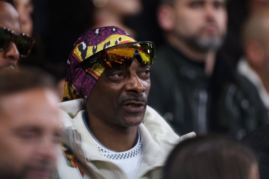 Посрещане на Снуп Дог в Престън1