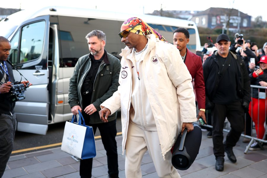 Посрещане на Снуп Дог в Престън1