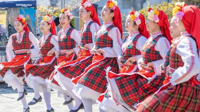 За четвърта поредна година в Япония организират фестивала „Мартеница“ (СНИМКИ)