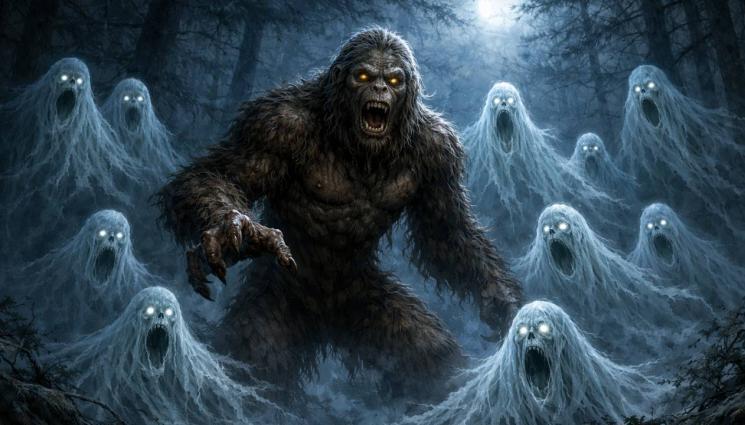 голямата стъпка - ПРОФЕСИОНАЛЕН ЛОВЕЦ НА ДУХОВЕ: Наблюдаваме нашествие на призраци!