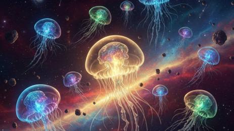 медуза извънземни