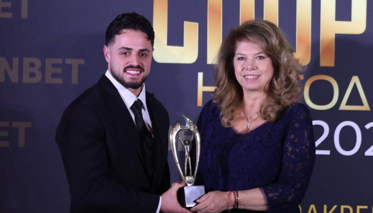 Карлос Насар - Карлос Насар е Спортист номер 1 на България