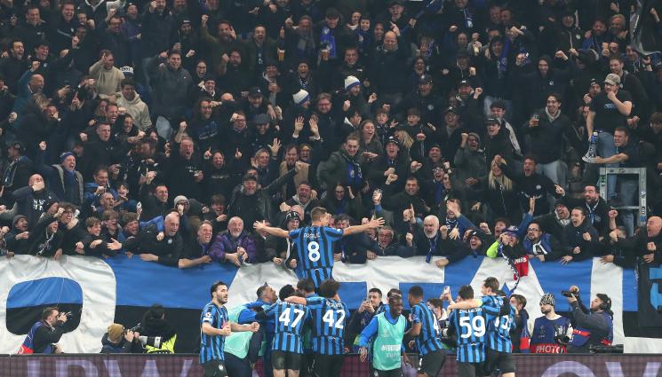 Аталанта - Аталанта ликува след драма срещу Дортмунд