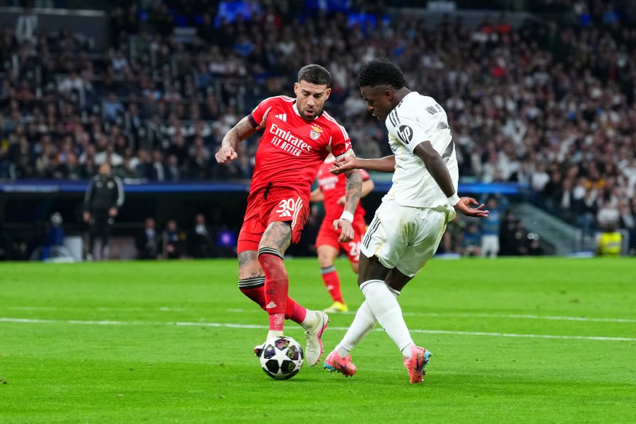 Реал Мадрид Бенфика1