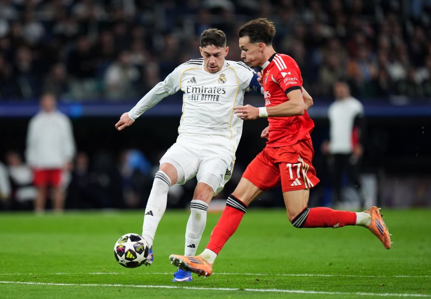 Реал Мадрид Бенфика1