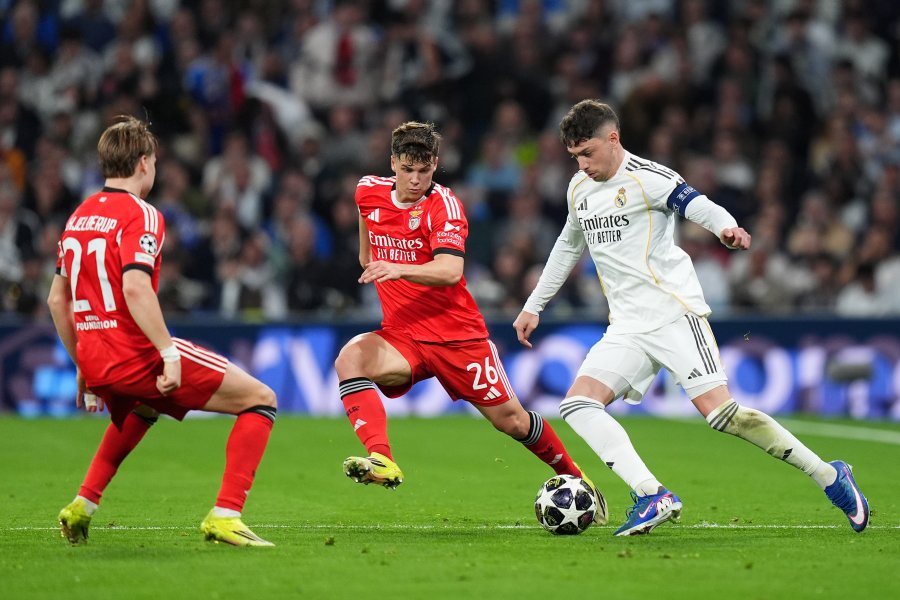 Реал Мадрид Бенфика1