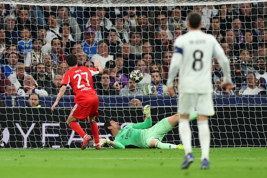 Реал Мадрид Бенфика1