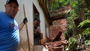 Бразилия дъждове