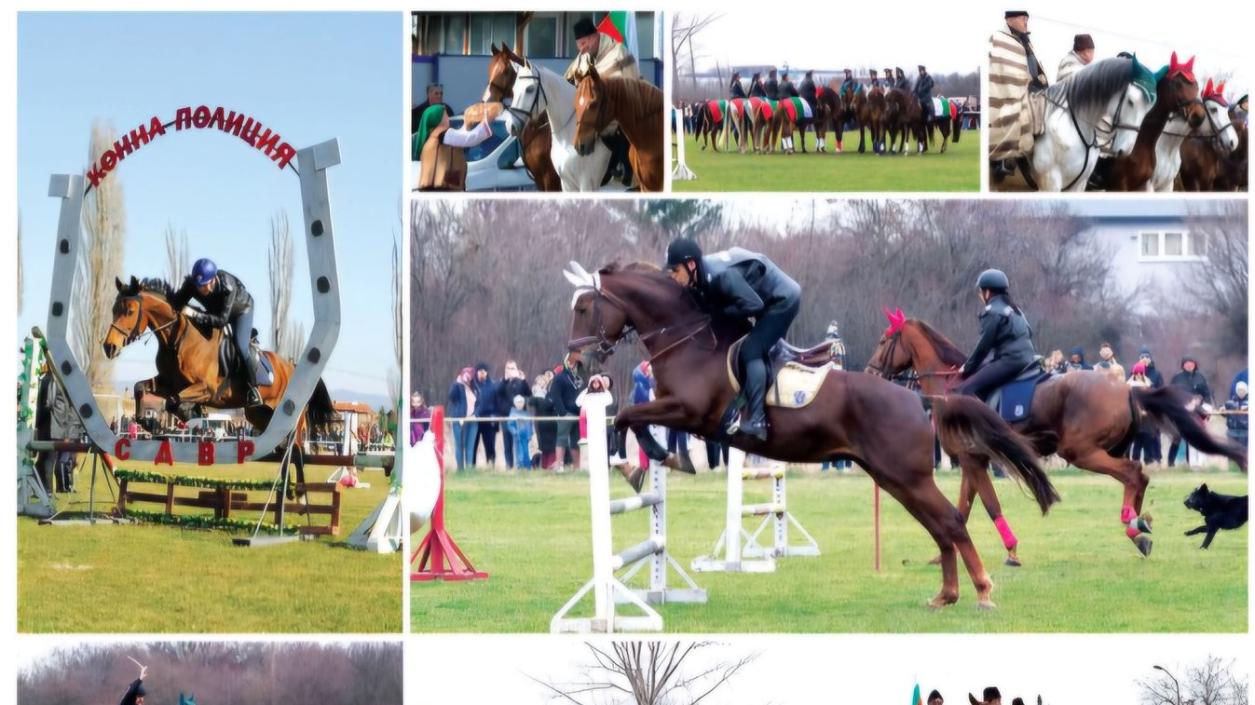 На Тодоровден в кв. „Бенковски“: зрелищни конни състезания и 70 години Конна полиция 