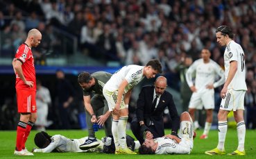 В Мадрид си отдъхнаха след зловещия инцидент на мача с Бенфика