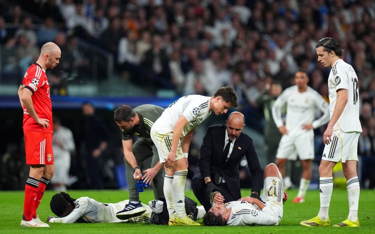 В Мадрид си отдъхнаха след зловещия инцидент на мача с Бенфика