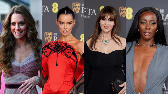 Стил, шик и много блясък на червения килим на наградите БАФТА (ГАЛЕРИЯ)