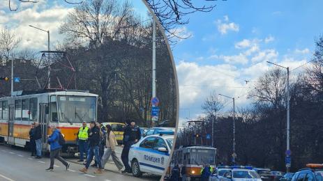 трамвай Румънско посолство