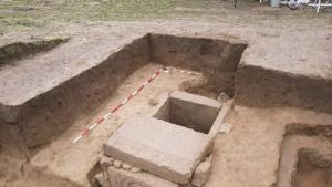 разкопки гробница Свищов