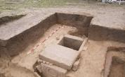 Римската гробница, открита край Свищов, разкрива уникална практика