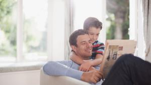 дете баща вестник