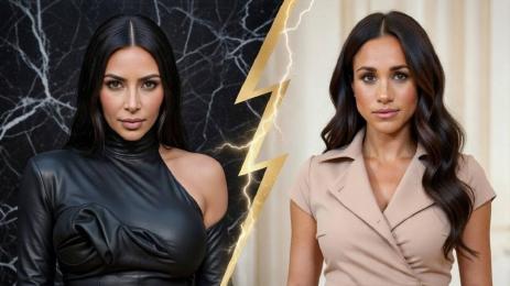 Ким Кардашиян Меган Маркъл