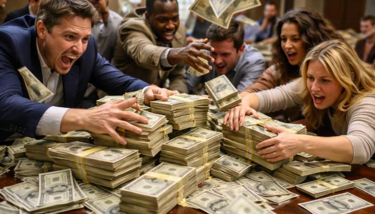 пари - НАЙ-ДОБРИЯТ ШЕФ: Началник раздаде 26 милиона бонуси на служителите си! (ВИДЕО)