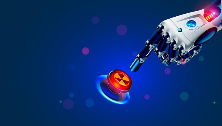 изкуствен интелект - ЕКСПЕРИМЕНТ ДОКАЗА: Изкуственият интелект използва ядрени оръжия при военни симулации!