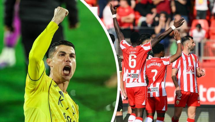 Кристиано Роналдо Алмерия - Роналдо купи дял от испански клуб