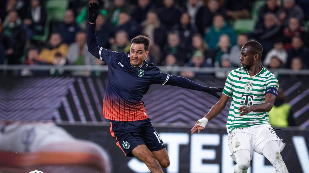 Ференцварош Лудогорец