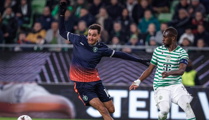 Ференцварош Лудогорец