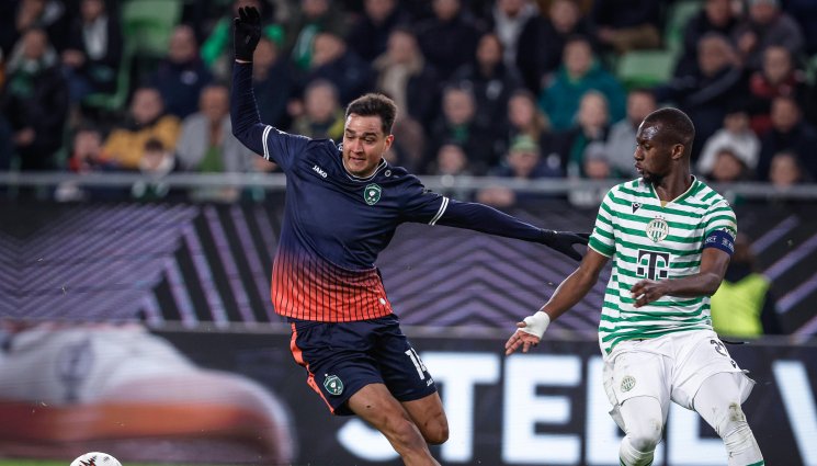 Ференцварош Лудогорец - ЛУДОГОРЕЦ СЕ ПРОВАЛИ В УНГАРИЯ!