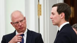 Кирил Дмитриев Джаред Къшнър