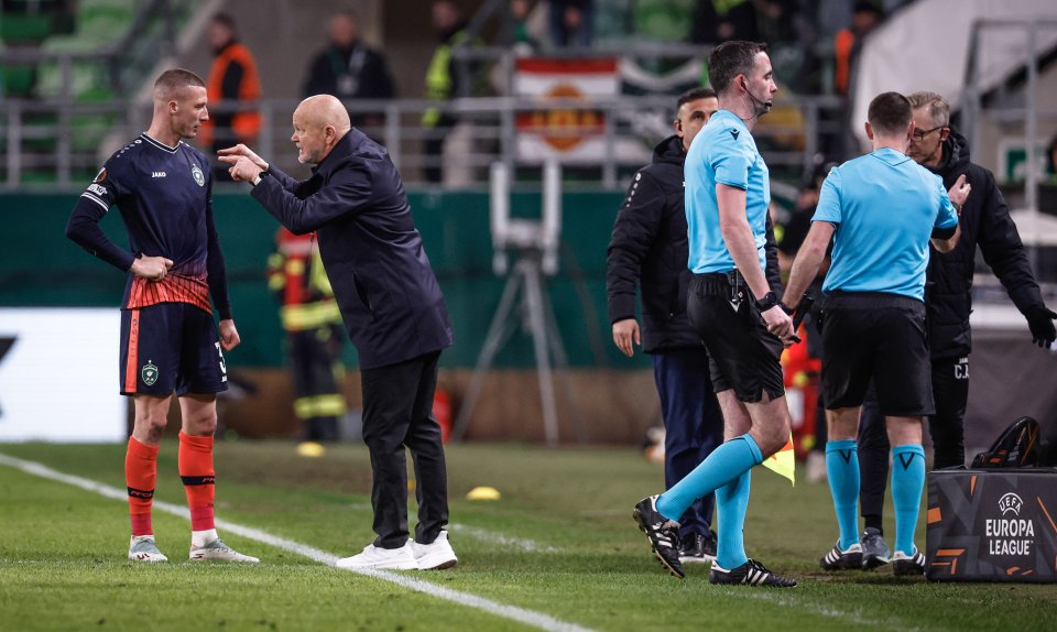 Ференцварош Лудогорец1