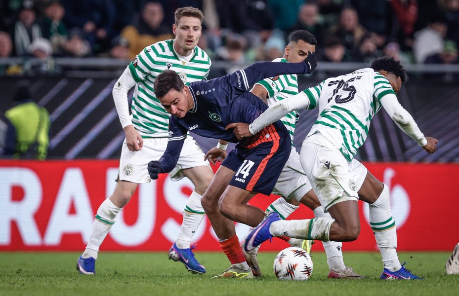 Ференцварош Лудогорец1