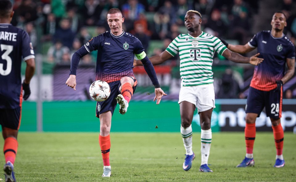 Ференцварош Лудогорец1