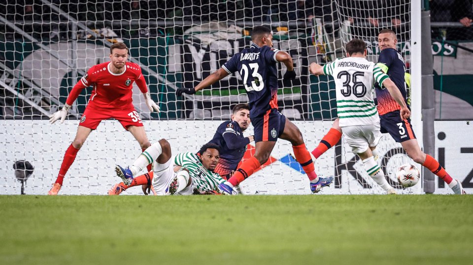 Ференцварош Лудогорец1