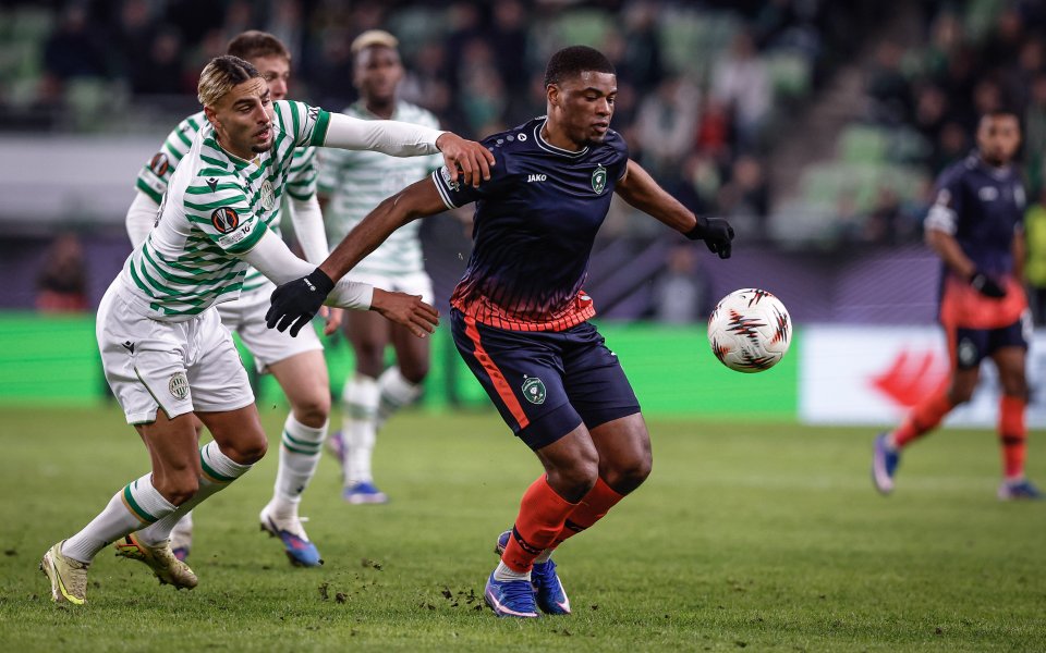 Ференцварош - Лудогорец 2:0 / Лига Европа, плейоф, втори мач, 26.02.2026 г.